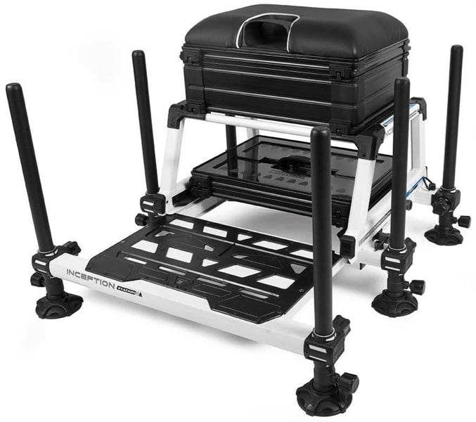 Preston Inception Station White Edition Zitkist P0120018