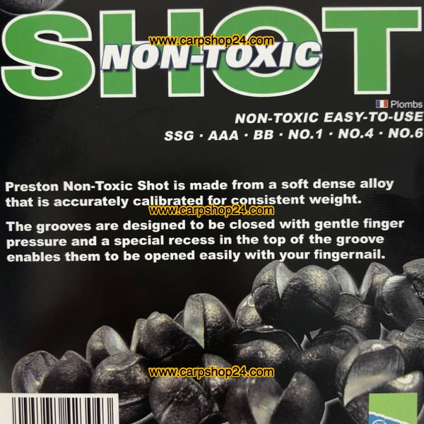 Preston Non-Toxix Shot Dispenser NTSHOTD