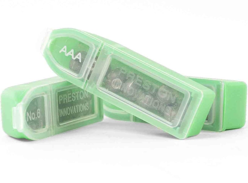 Preston Non Toxic Shot Dispenser Rond Lood NTSHOTD