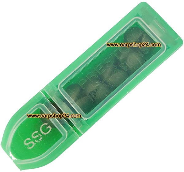 Preston Non Toxic Shot Refills Rond Lood SSG NTSHOTSSG