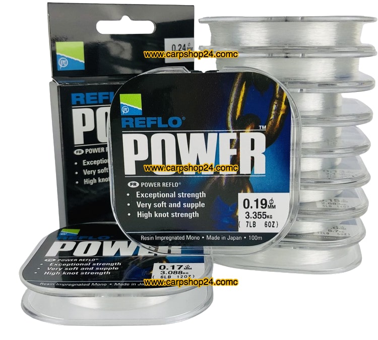 Preston Reflo Power Nylon Draad