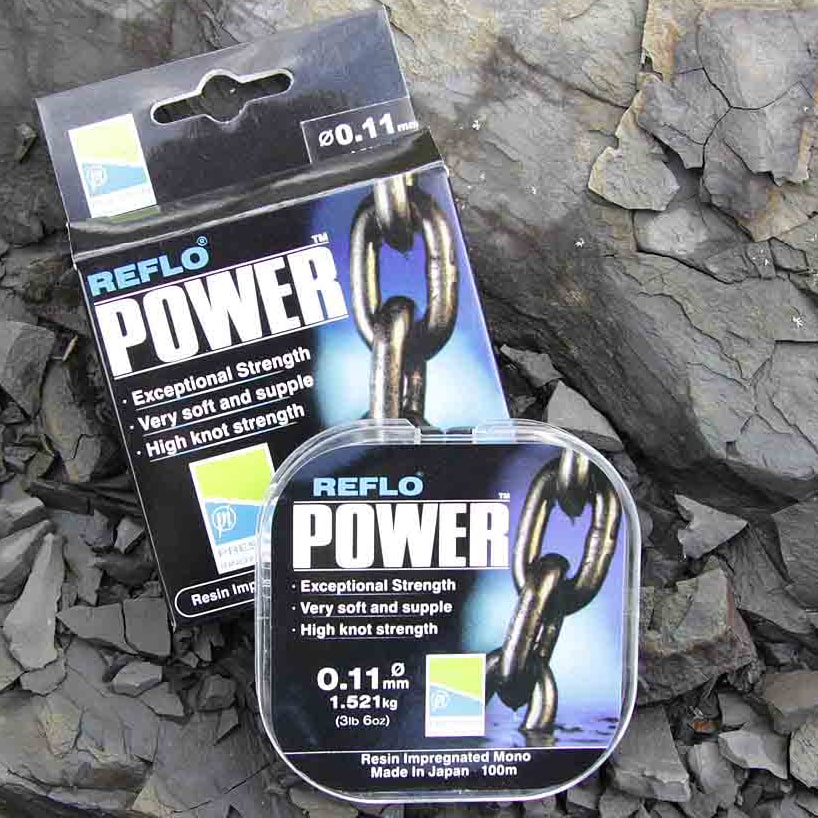 Preston Reflo Power Nylon Draad