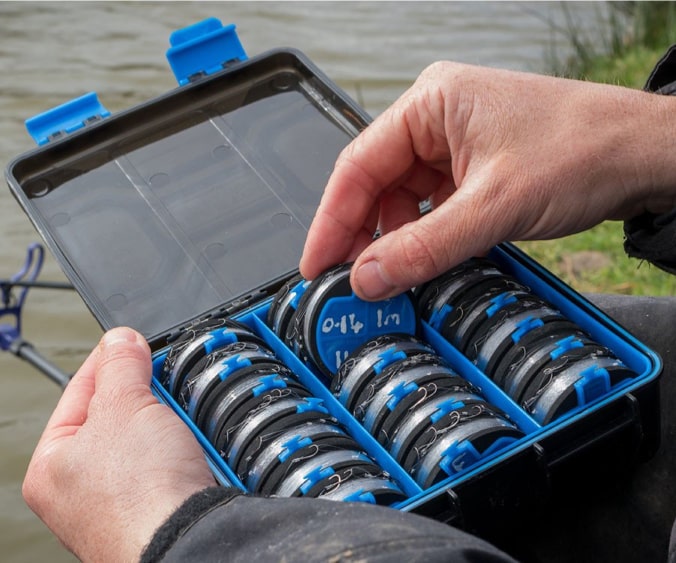 Preston Revalution Spools Onderlijn Spoelen P0220026