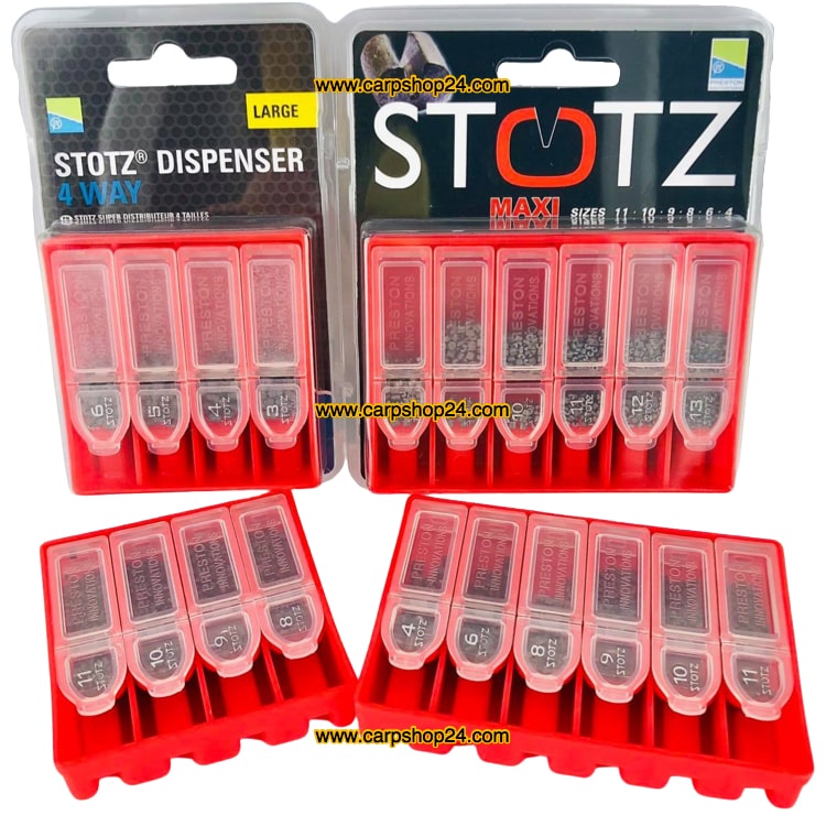 Preston Stotz Dispensers Lood