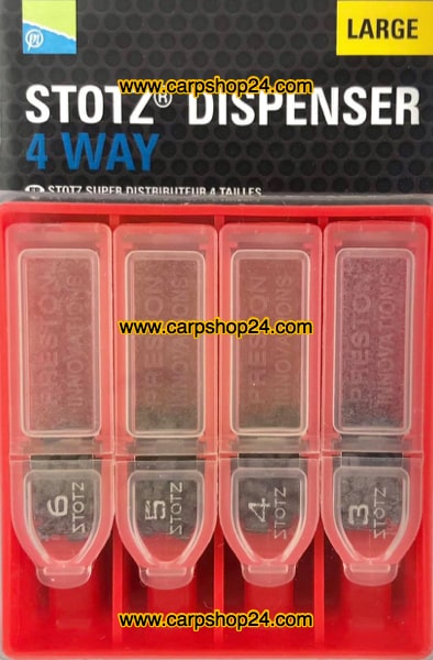 Preston Stotz Dispensers Lood Large 4 Way P0220024