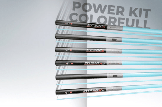 POWER KIT OVERSIZE COLORFULL K-40 (NO HOLE)š