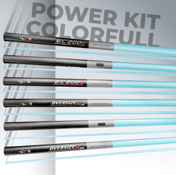 POWER KIT OVERSIZE COLORFULL K-40 (NO HOLE)
