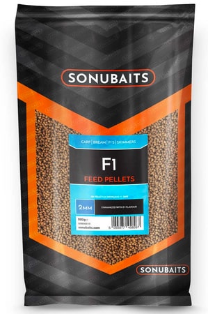 Sonubaits F1 Feed pellets 2mm