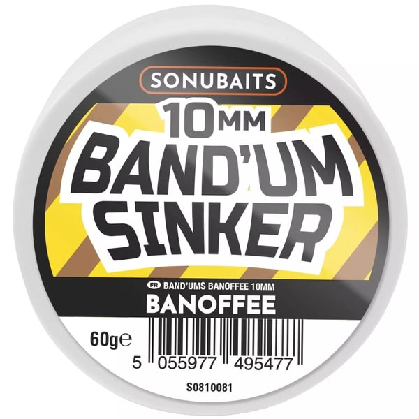 BAND'UM SINKERS 10mm banoffee