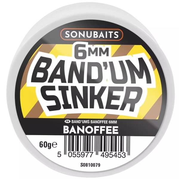 BAND'UM SINKERS 6mm banoffee