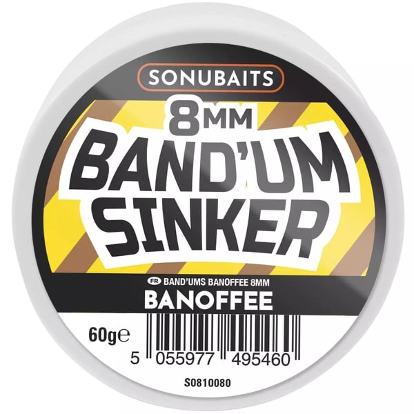 BAND'UM SINKERS 8mm banoffee