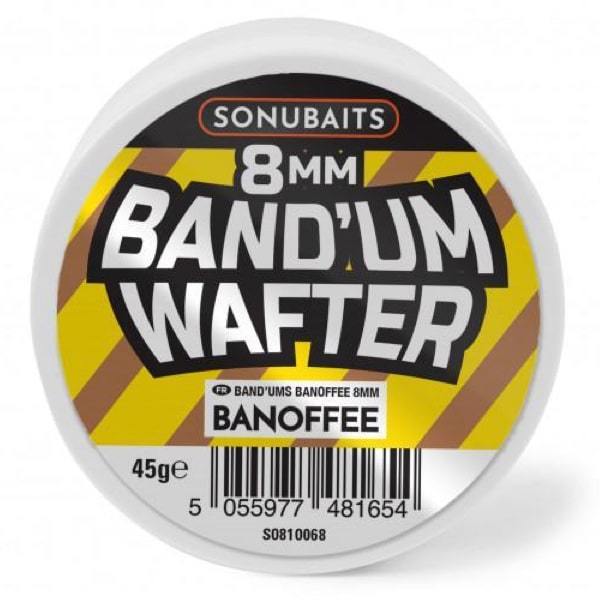 Sonubaits Band'um Wafter 8mm banoffee