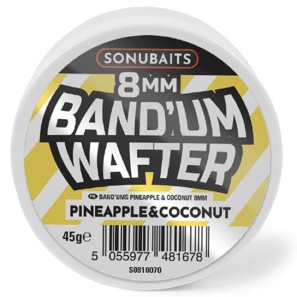 Sonubaits Band'um Wafter 8mm pineapple & coconut