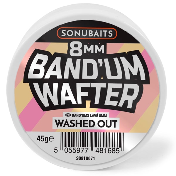 Sonubaits Band'um Wafter 8mm washed out
