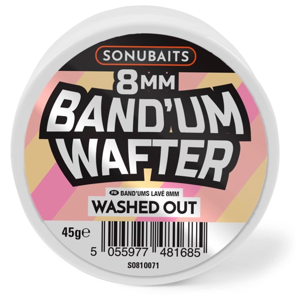 Sonubaits Band'um Wafter 8mm washed out