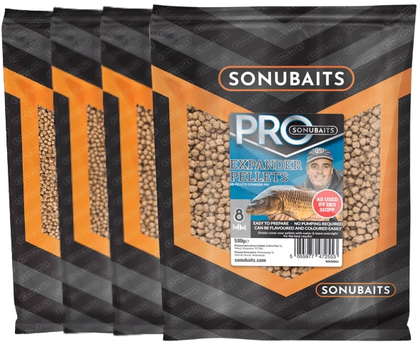 Sonubaits Pro Expander Pellets