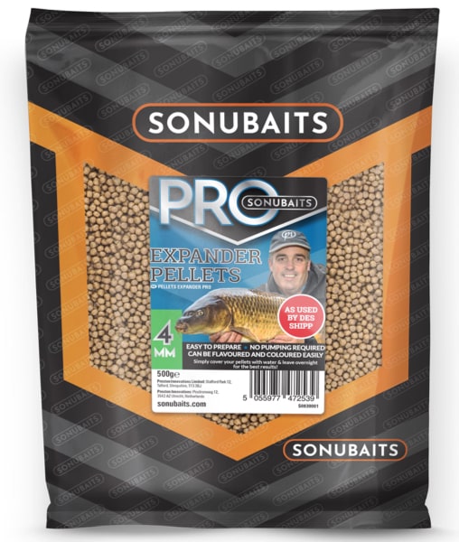 Sonubaits Pro Expander Pellets 4mm S0830001