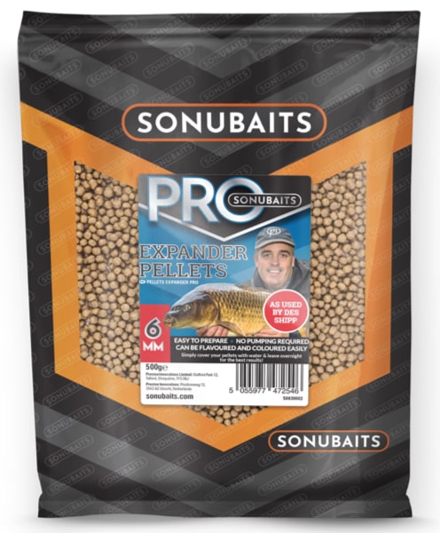 Sonubaits Pro Expander Pellets 6mm S0830002
