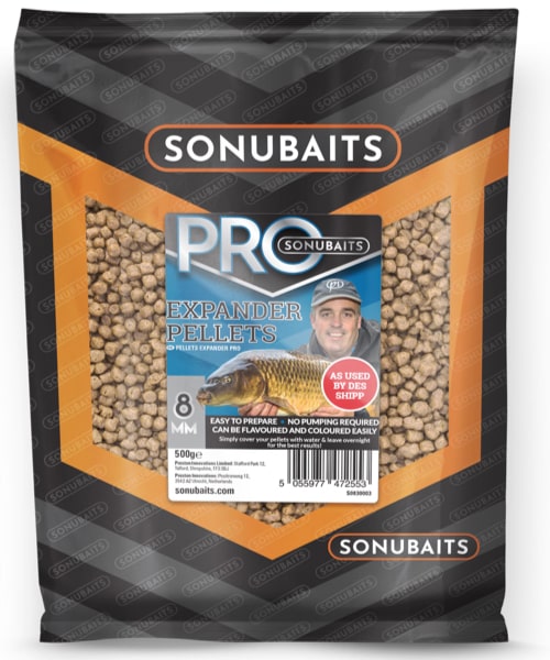 Sonubaits Pro Expander Pellets 8mm S0830003