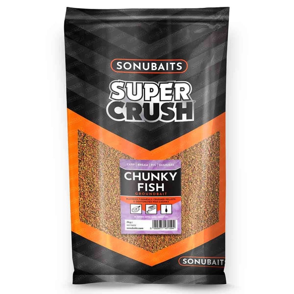 Sonubaits Supercrush 2kg Chunky Fish