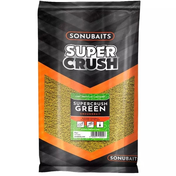 Sonubaits Supercrush 2kg Supercrush Green