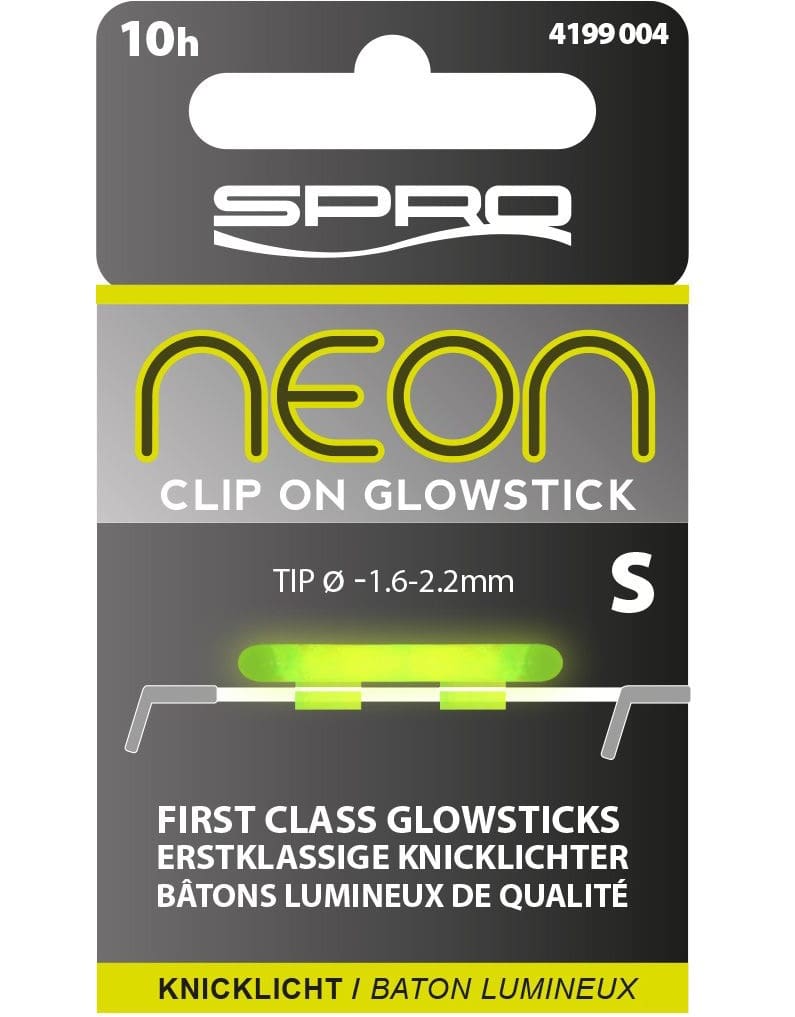 Spro Neon clip on glowstick lichtantenne breekstaaf