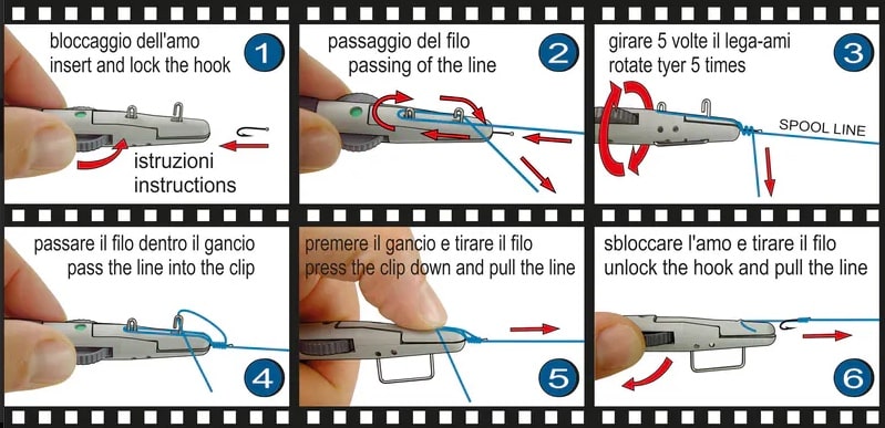 Stonfo Hook Tyer - Haakaanzetter - 448