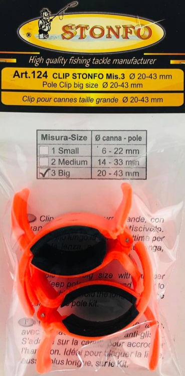 Stonfo Pole Clip Big 124