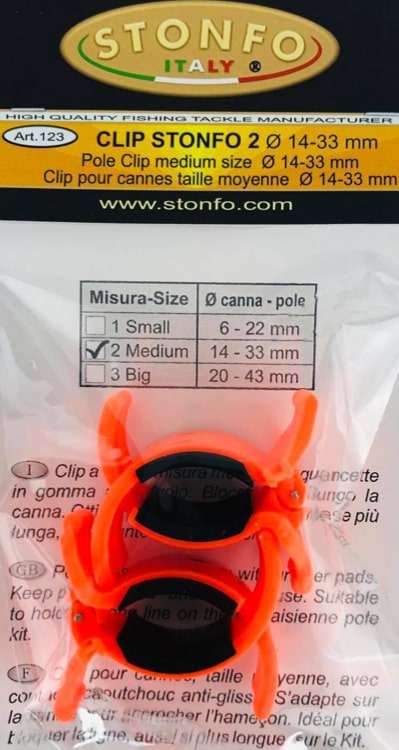 Stonfo Pole Clip Medium 123