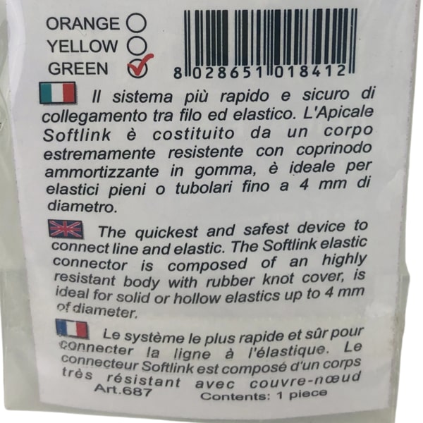 Stonfo Softlink Max Connector 4mm 687 Beschrijving