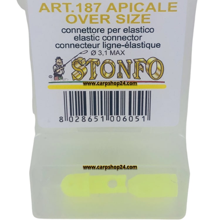 Stonfo Super Oversize Max Connector 3.1mm 187