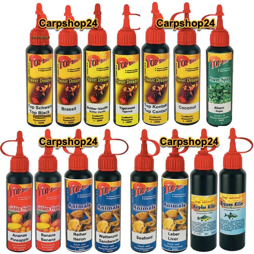 Top Secret flavours klassische aromen