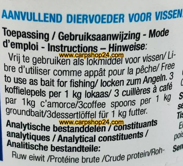 Van den eynde concentrates superzoet