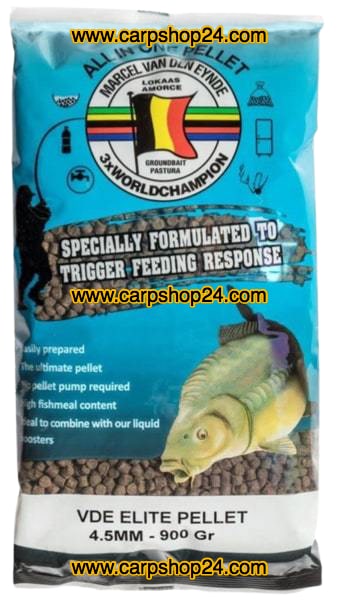 Van Den Eynde Elite Pellet 900gr 4.5mm 00078