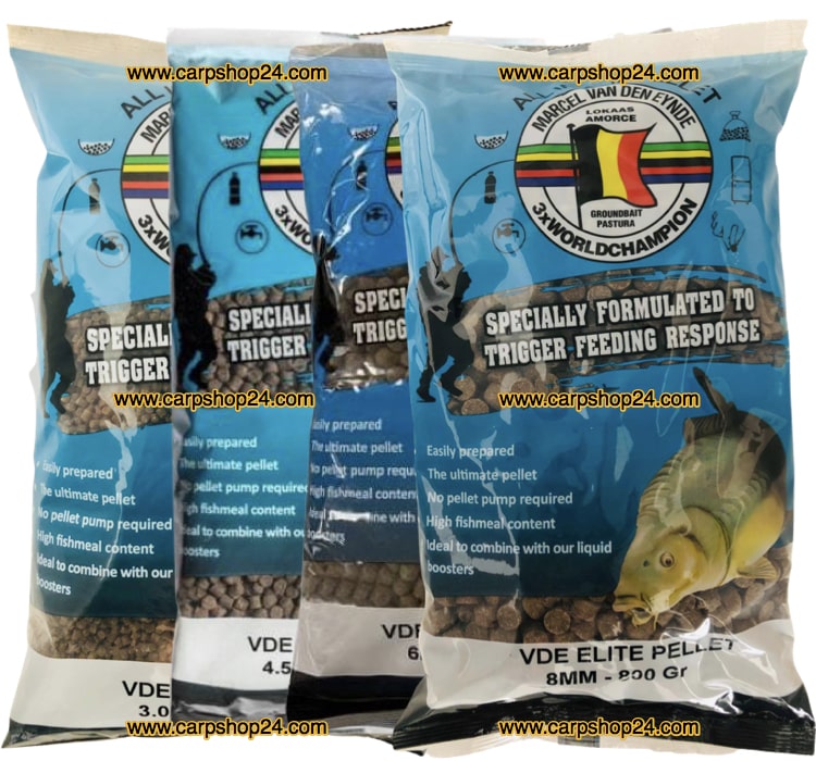 Van Den Eynde Elite Pellets 900gr