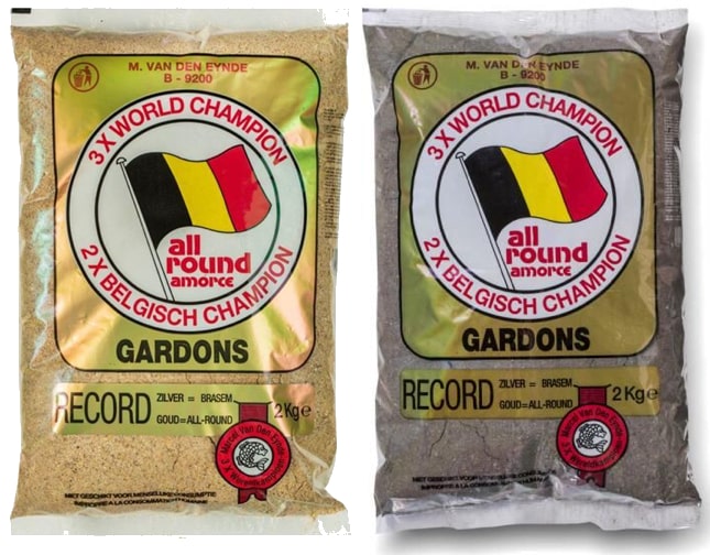 Van Den Eynde Record Goud Naturel Zwart