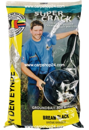 Van Den Eynde Supercrack Brasem Zwart Black 1kg 30014