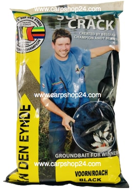 Van Den Eynde Supercrack Voorn zwart Black 1kg 30011