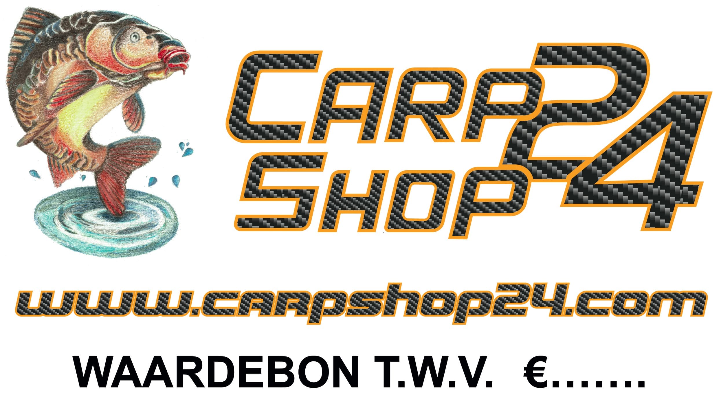 Carpshop24 Waardebon