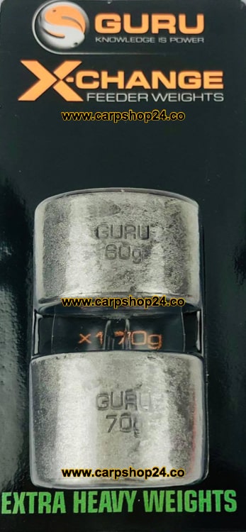 Guru X-change Feeder Weights Feedergewichten Extra Heavy Weights GAD16