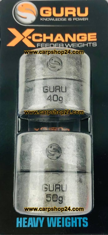 Guru X-change Feeder Weights Feedergewichten Heavy Weights GAD14