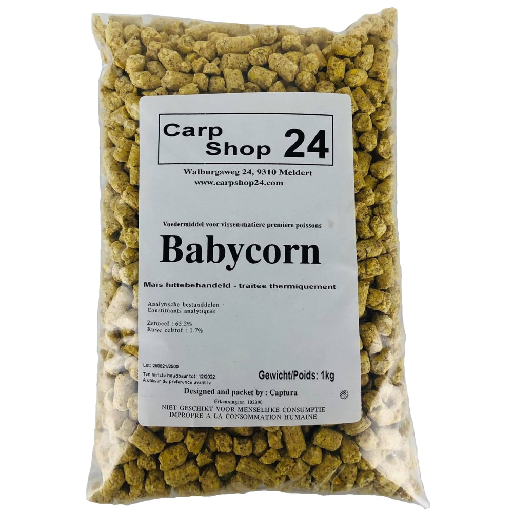 Babycorn pellets 1kg