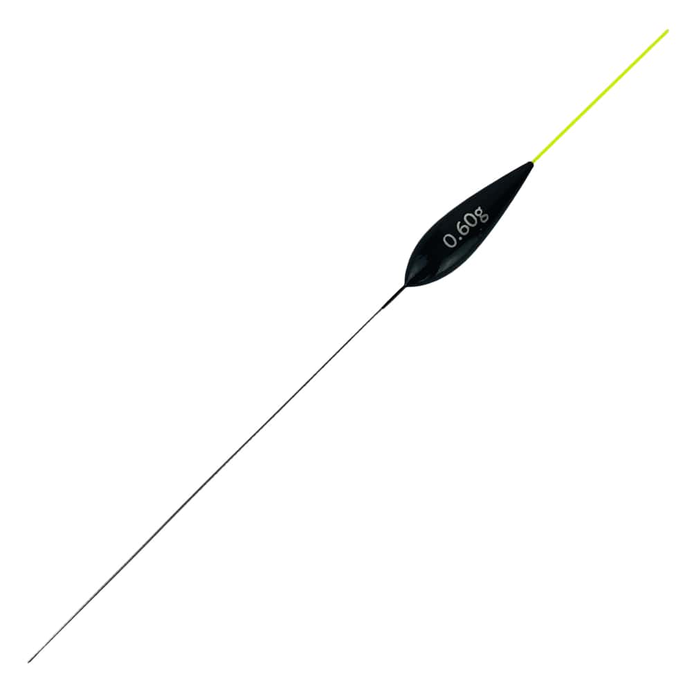 Carpshop24 Kanaal 2 dobbers 0.6g geel