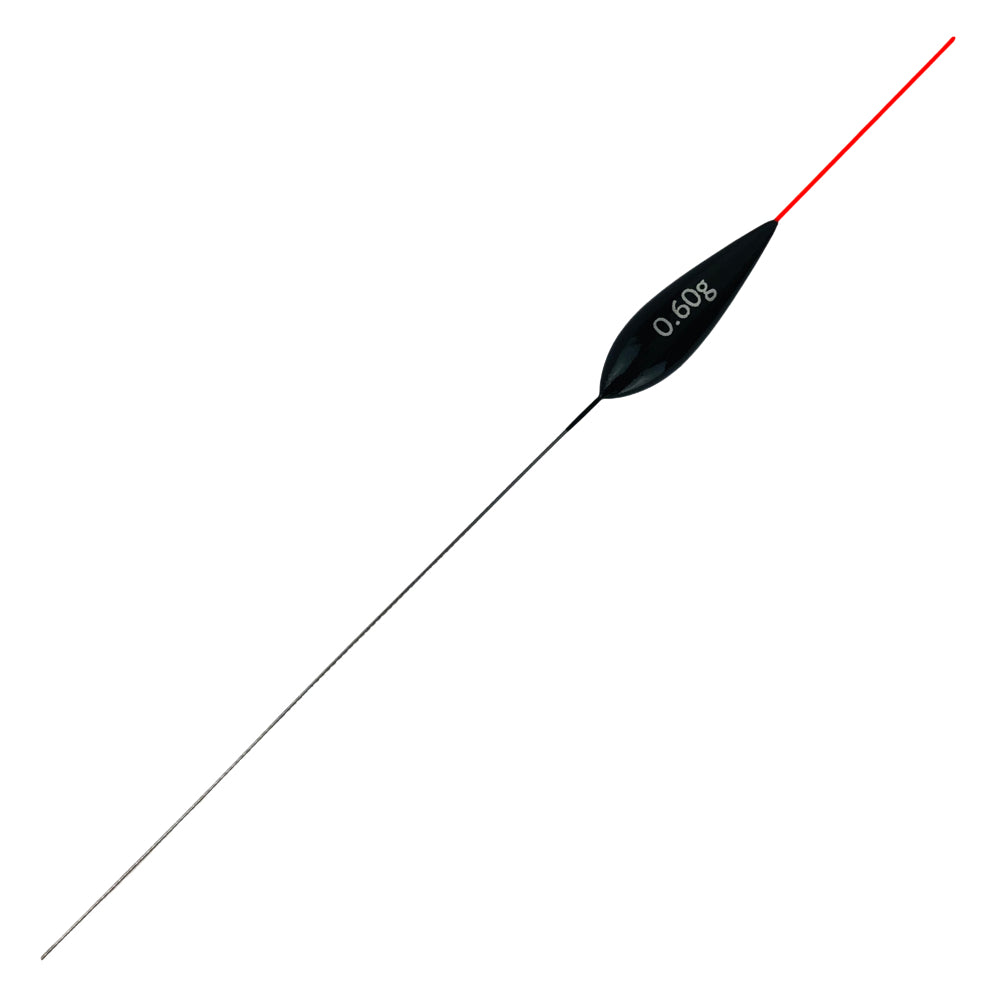 Carpshop24 Kanaal 2 dobbers 0.6g rood