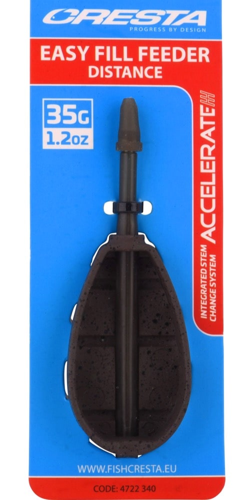 cresta accelerate easy fill feeders Distance 35g