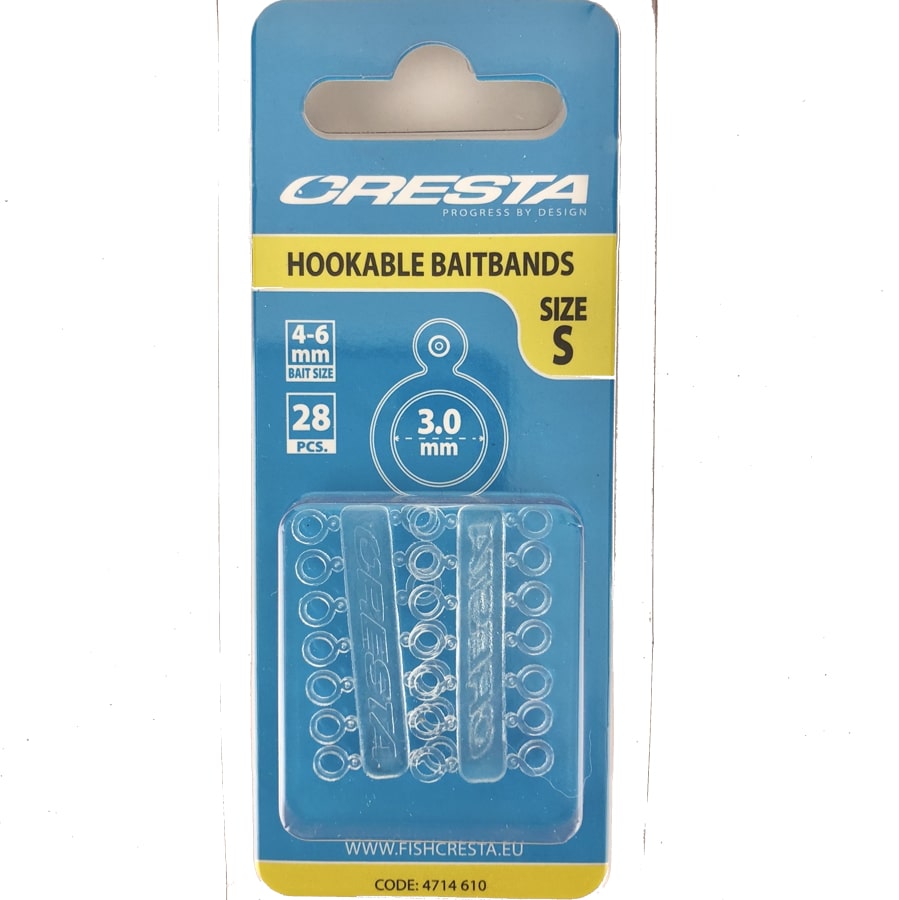 Cresta hookable bait bands M medium