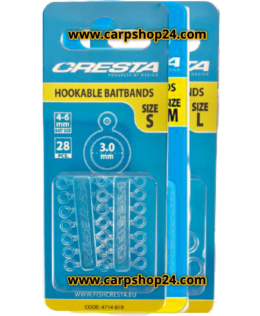 HOOKABLE BAITBANDS - 3 Optionen