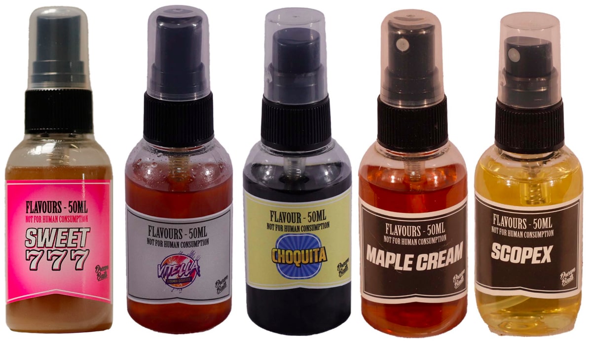 dreambaits flavours sprays 50ml