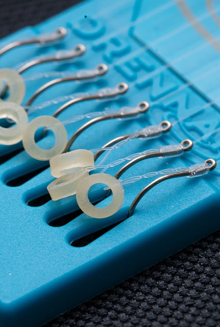 drennan carp bandits hooklenths barbless onderlijnen