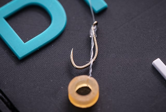 drennan carp bandits hooklenths barbless onderlijnen